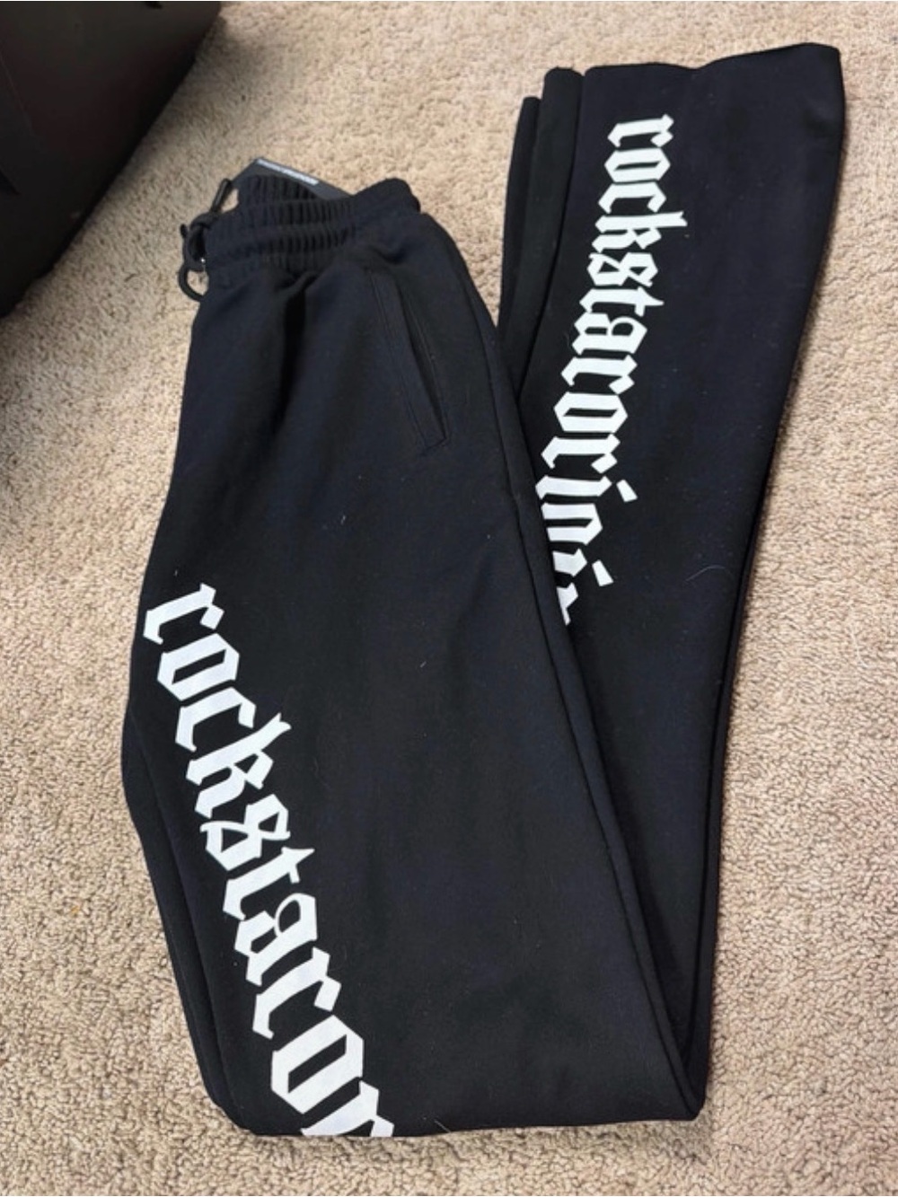 Rockstar original stacked flare NWT medium